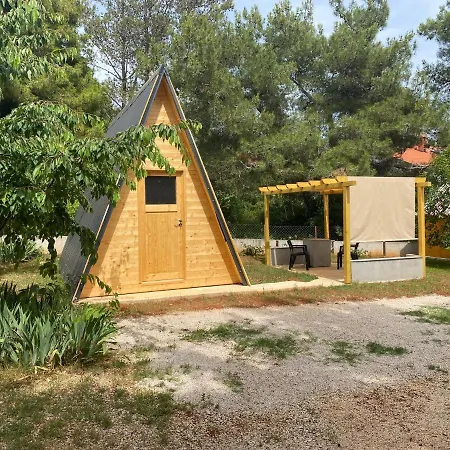 Camp Din Novigrad Istria
